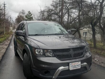 Серый Додж Джорни, объемом двигателя 2 л и пробегом 167 тыс. км за 12900 $, фото 1 на Automoto.ua