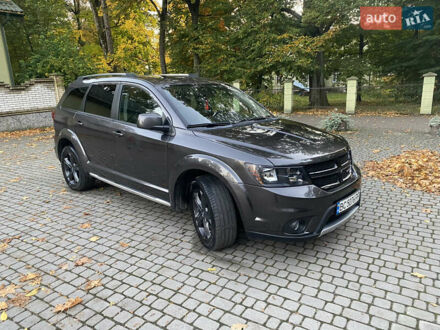 Сірий Додж Джорні, об'ємом двигуна 2.36 л та пробігом 126 тис. км за 13300 $, фото 1 на Automoto.ua