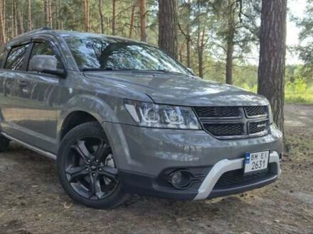 Додж Джорни 2020 в Сумах на Automoto.ua Серый Додж Джорни, объемом двигателя 2.36 л и пробегом 102 тыс. км за 16100 $, фото 1 на Automoto.ua