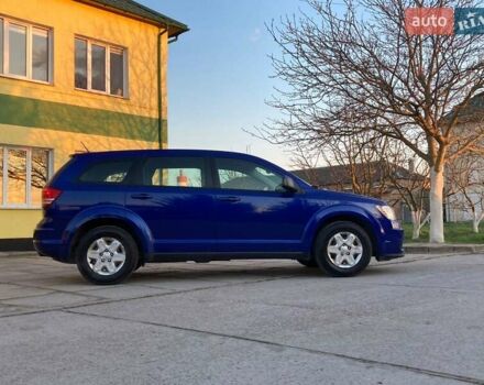 Синій Додж Джорні, об'ємом двигуна 2.4 л та пробігом 198 тис. км за 10200 $, фото 8 на Automoto.ua