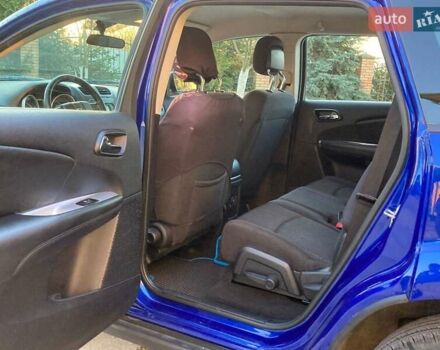 Синій Додж Джорні, об'ємом двигуна 2.4 л та пробігом 198 тис. км за 10200 $, фото 18 на Automoto.ua