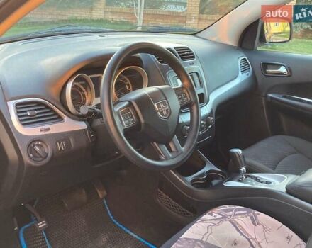 Синій Додж Джорні, об'ємом двигуна 2.4 л та пробігом 198 тис. км за 10200 $, фото 7 на Automoto.ua