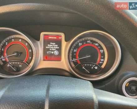 Синій Додж Джорні, об'ємом двигуна 2.4 л та пробігом 198 тис. км за 10200 $, фото 19 на Automoto.ua