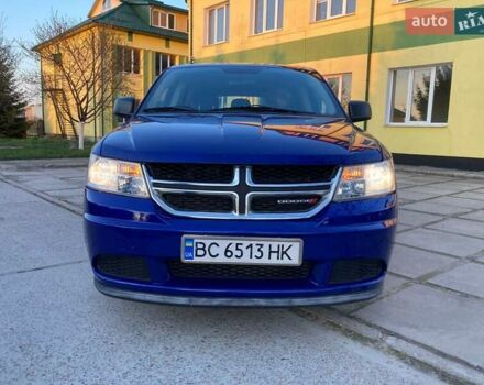 Синій Додж Джорні, об'ємом двигуна 2.4 л та пробігом 198 тис. км за 10200 $, фото 3 на Automoto.ua
