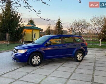 Синій Додж Джорні, об'ємом двигуна 2.4 л та пробігом 198 тис. км за 10200 $, фото 10 на Automoto.ua