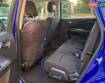 Синій Додж Джорні, об'ємом двигуна 2.4 л та пробігом 198 тис. км за 10200 $, фото 15 на Automoto.ua