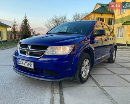 Синій Додж Джорні, об'ємом двигуна 2.4 л та пробігом 198 тис. км за 10200 $, фото 12 на Automoto.ua