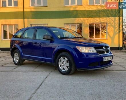 Синій Додж Джорні, об'ємом двигуна 2.4 л та пробігом 198 тис. км за 10200 $, фото 6 на Automoto.ua