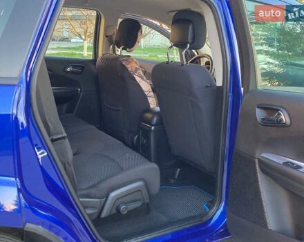 Синій Додж Джорні, об'ємом двигуна 2.4 л та пробігом 198 тис. км за 10200 $, фото 16 на Automoto.ua