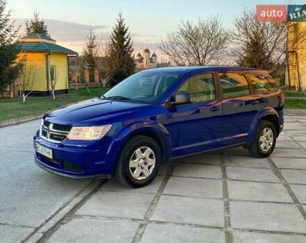 Синій Додж Джорні, об'ємом двигуна 2.4 л та пробігом 198 тис. км за 10200 $, фото 4 на Automoto.ua