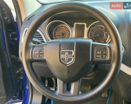 Синій Додж Джорні, об'ємом двигуна 2.4 л та пробігом 198 тис. км за 10200 $, фото 11 на Automoto.ua