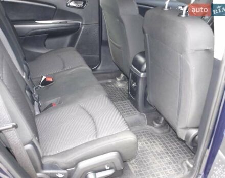 Синий Додж Джорни, объемом двигателя 2.4 л и пробегом 96 тыс. км за 12000 $, фото 8 на Automoto.ua