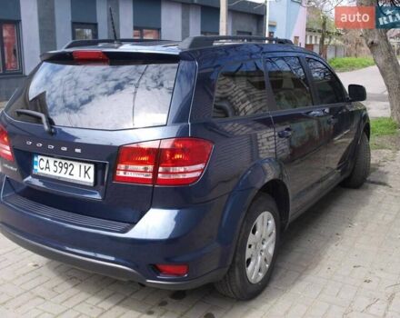 Синий Додж Джорни, объемом двигателя 2.4 л и пробегом 96 тыс. км за 12000 $, фото 4 на Automoto.ua