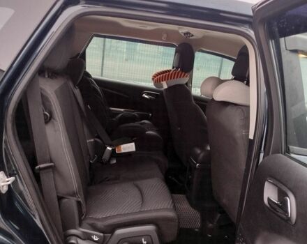 Синий Додж Джорни, объемом двигателя 2.4 л и пробегом 246 тыс. км за 9000 $, фото 4 на Automoto.ua