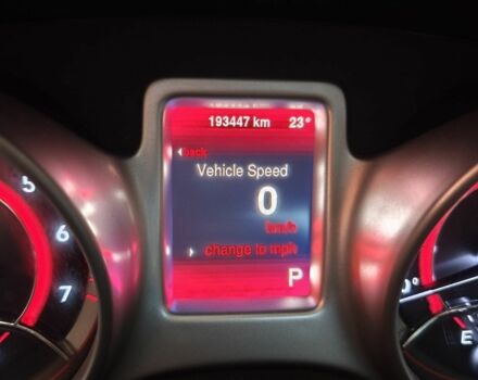 Синій Додж Джорні, об'ємом двигуна 2.4 л та пробігом 193 тис. км за 11700 $, фото 14 на Automoto.ua