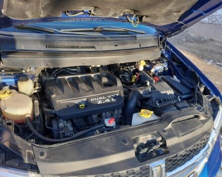 Синій Додж Джорні, об'ємом двигуна 2.4 л та пробігом 193 тис. км за 11700 $, фото 4 на Automoto.ua