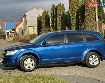 Синий Додж Джорни, объемом двигателя 2 л и пробегом 312 тыс. км за 7000 $, фото 29 на Automoto.ua