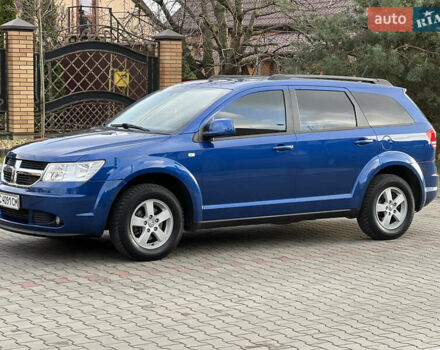 Синий Додж Джорни, объемом двигателя 2 л и пробегом 312 тыс. км за 7000 $, фото 8 на Automoto.ua