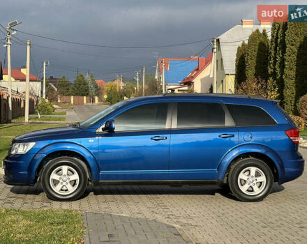 Синий Додж Джорни, объемом двигателя 2 л и пробегом 312 тыс. км за 7000 $, фото 33 на Automoto.ua