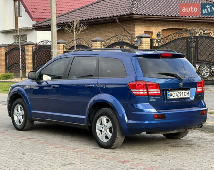 Синий Додж Джорни, объемом двигателя 2 л и пробегом 312 тыс. км за 7000 $, фото 30 на Automoto.ua