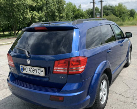 Додж Джорни 2008 в Владимир-Волынский на Automoto.ua Синий Додж Джорни, объемом двигателя 2 л и пробегом 312 тыс. км за 7800 $, фото 3 на Automoto.ua