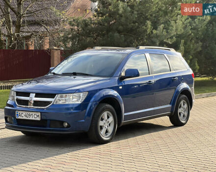 Синий Додж Джорни, объемом двигателя 2 л и пробегом 312 тыс. км за 7000 $, фото 2 на Automoto.ua