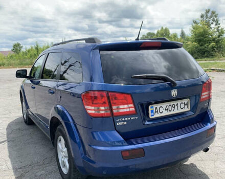 Додж Джорни 2008 в Владимир-Волынский на Automoto.ua Синий Додж Джорни, объемом двигателя 2 л и пробегом 312 тыс. км за 7800 $, фото 5 на Automoto.ua