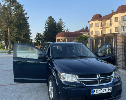 Синий Додж Джорни, объемом двигателя 2.36 л и пробегом 188 тыс. км за 9100 $, фото 3 на Automoto.ua