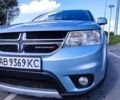 Синий Додж Джорни, объемом двигателя 2.4 л и пробегом 167 тыс. км за 9999 $, фото 1 на Automoto.ua