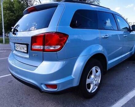 Синій Додж Джорні, об'ємом двигуна 2.4 л та пробігом 167 тис. км за 9999 $, фото 5 на Automoto.ua