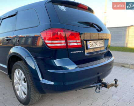 Синій Додж Джорні, об'ємом двигуна 2.36 л та пробігом 204 тис. км за 9000 $, фото 15 на Automoto.ua