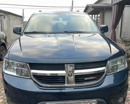 Синій Додж Джорні, об'ємом двигуна 3.6 л та пробігом 210 тис. км за 11700 $, фото 4 на Automoto.ua