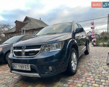 Синій Додж Джорні, об'ємом двигуна 3.6 л та пробігом 210 тис. км за 11700 $, фото 5 на Automoto.ua