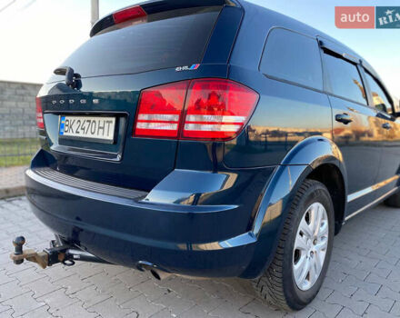 Синій Додж Джорні, об'ємом двигуна 2.36 л та пробігом 204 тис. км за 9000 $, фото 14 на Automoto.ua