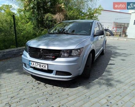 Синій Додж Джорні, об'ємом двигуна 2.36 л та пробігом 180 тис. км за 9500 $, фото 1 на Automoto.ua