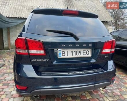 Синій Додж Джорні, об'ємом двигуна 3.6 л та пробігом 210 тис. км за 11700 $, фото 7 на Automoto.ua