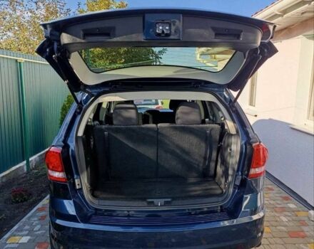 Синій Додж Джорні, об'ємом двигуна 2.4 л та пробігом 212 тис. км за 10600 $, фото 1 на Automoto.ua