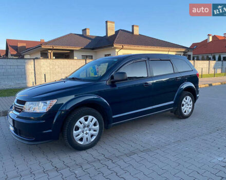 Синий Додж Джорни, объемом двигателя 2.36 л и пробегом 204 тыс. км за 9200 $, фото 1 на Automoto.ua