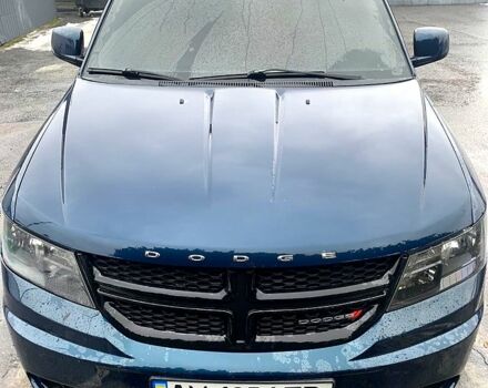 Синий Додж Джорни, объемом двигателя 2.4 л и пробегом 227 тыс. км за 9999 $, фото 8 на Automoto.ua