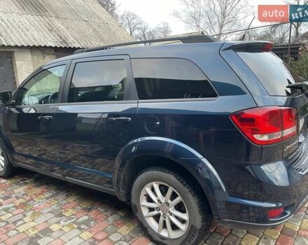 Синій Додж Джорні, об'ємом двигуна 3.6 л та пробігом 210 тис. км за 11700 $, фото 6 на Automoto.ua