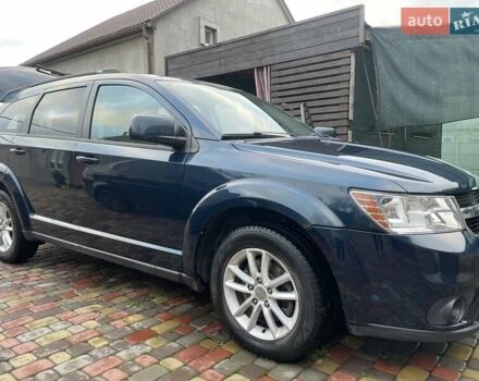 Синій Додж Джорні, об'ємом двигуна 3.6 л та пробігом 210 тис. км за 11700 $, фото 10 на Automoto.ua