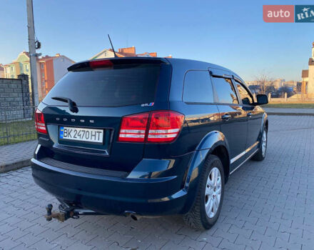 Синій Додж Джорні, об'ємом двигуна 2.36 л та пробігом 204 тис. км за 9000 $, фото 6 на Automoto.ua