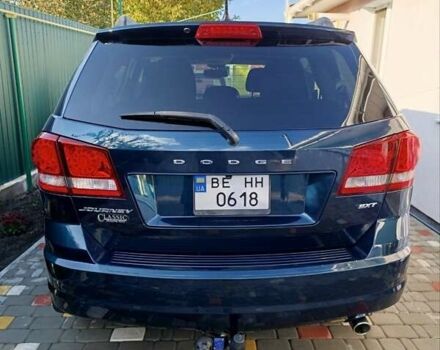 Синій Додж Джорні, об'ємом двигуна 2.36 л та пробігом 211 тис. км за 11200 $, фото 8 на Automoto.ua