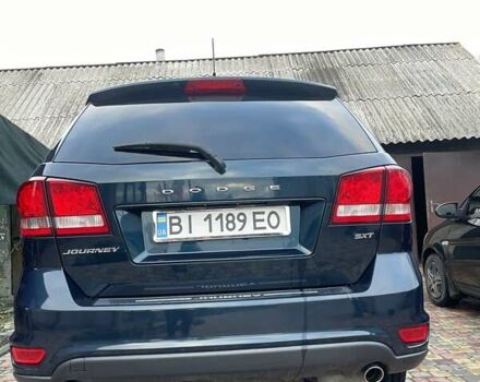 Синій Додж Джорні, об'ємом двигуна 3.6 л та пробігом 210 тис. км за 11700 $, фото 8 на Automoto.ua