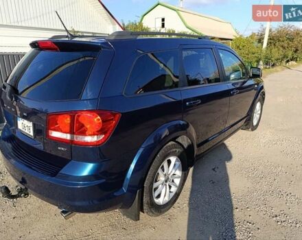 Синій Додж Джорні, об'ємом двигуна 2.36 л та пробігом 211 тис. км за 11200 $, фото 5 на Automoto.ua