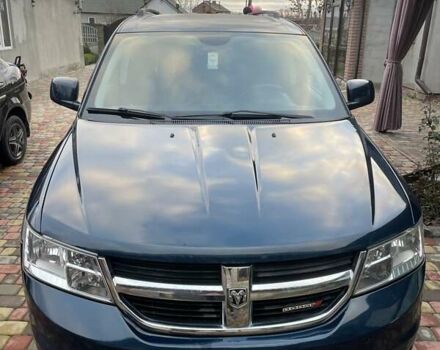 Синій Додж Джорні, об'ємом двигуна 3.6 л та пробігом 210 тис. км за 11700 $, фото 3 на Automoto.ua