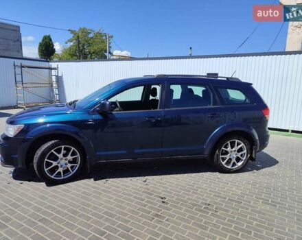 Додж Джорни 2013 в Одессе на Automoto.ua Синий Додж Джорни, объемом двигателя 2.4 л и пробегом 200 тыс. км за 9500 $, фото 3 на Automoto.ua