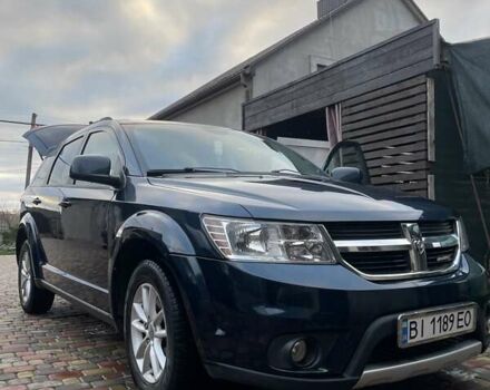 Синій Додж Джорні, об'ємом двигуна 3.6 л та пробігом 210 тис. км за 11700 $, фото 9 на Automoto.ua