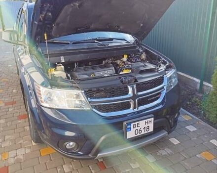 Синій Додж Джорні, об'ємом двигуна 2.36 л та пробігом 211 тис. км за 11200 $, фото 7 на Automoto.ua