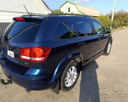 Синій Додж Джорні, об'ємом двигуна 2.4 л та пробігом 212 тис. км за 10600 $, фото 6 на Automoto.ua